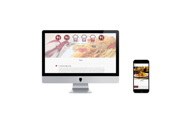 sito web cucina