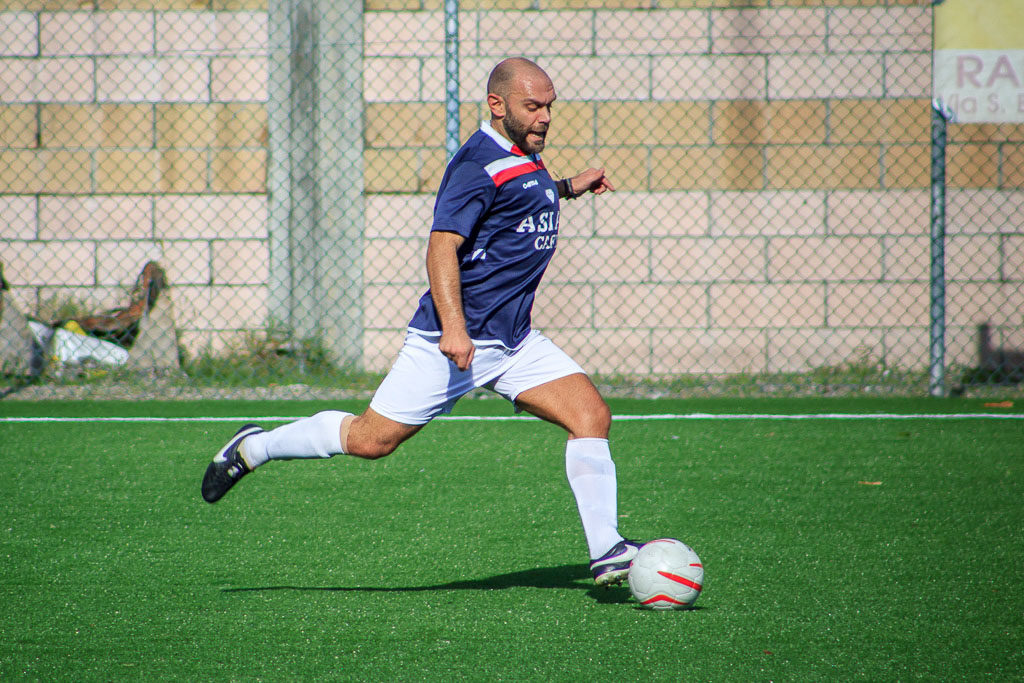 servizio fotografico partita calcio