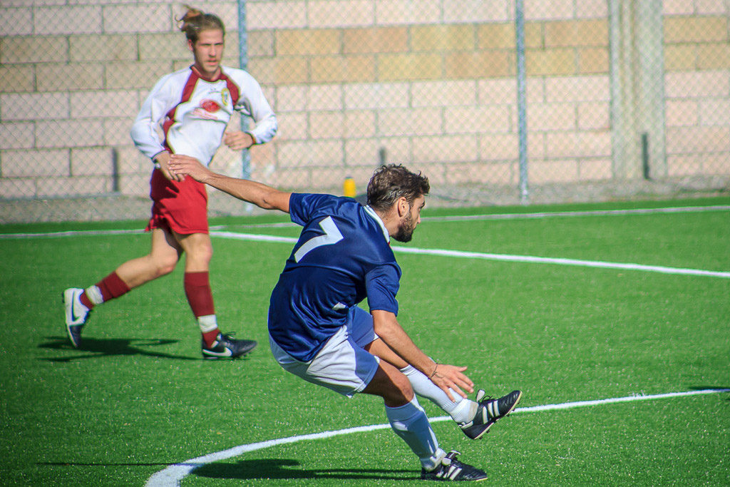 servizio fotografico partita calcio