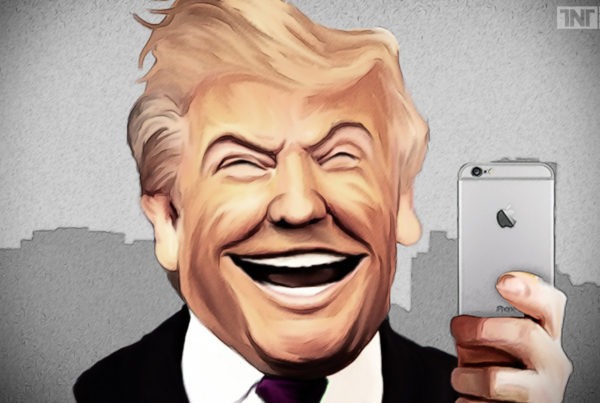 trump apple