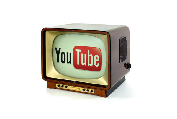 televisore youtube