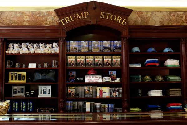 trump store