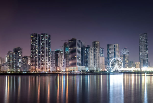 city