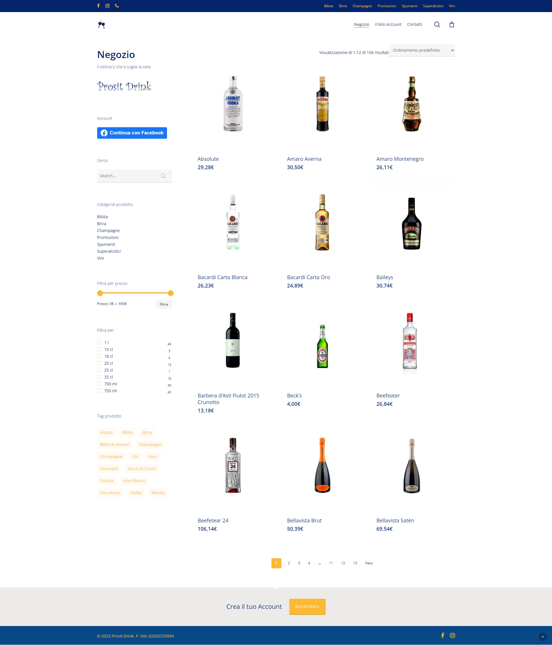 prosit web