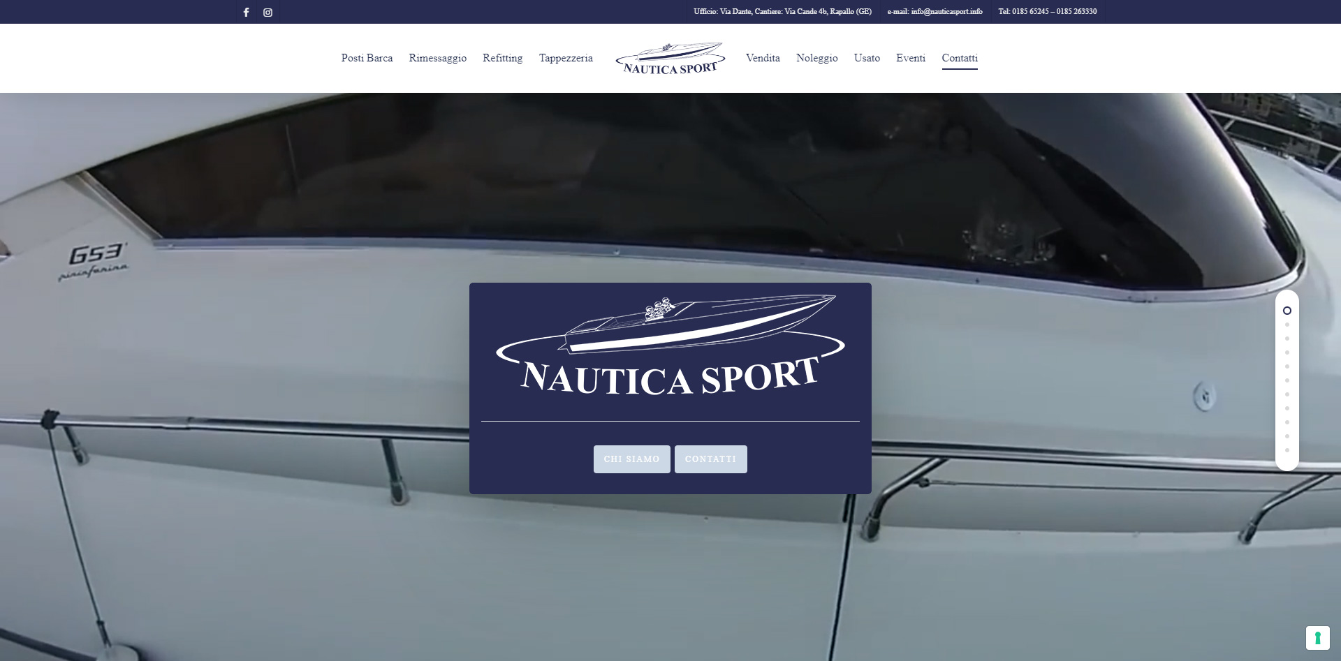 nautica web