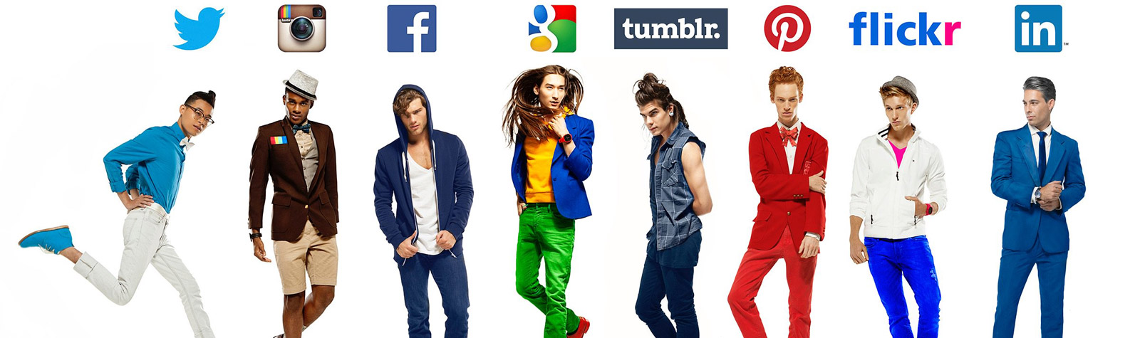 Numero di account attivi sui Social