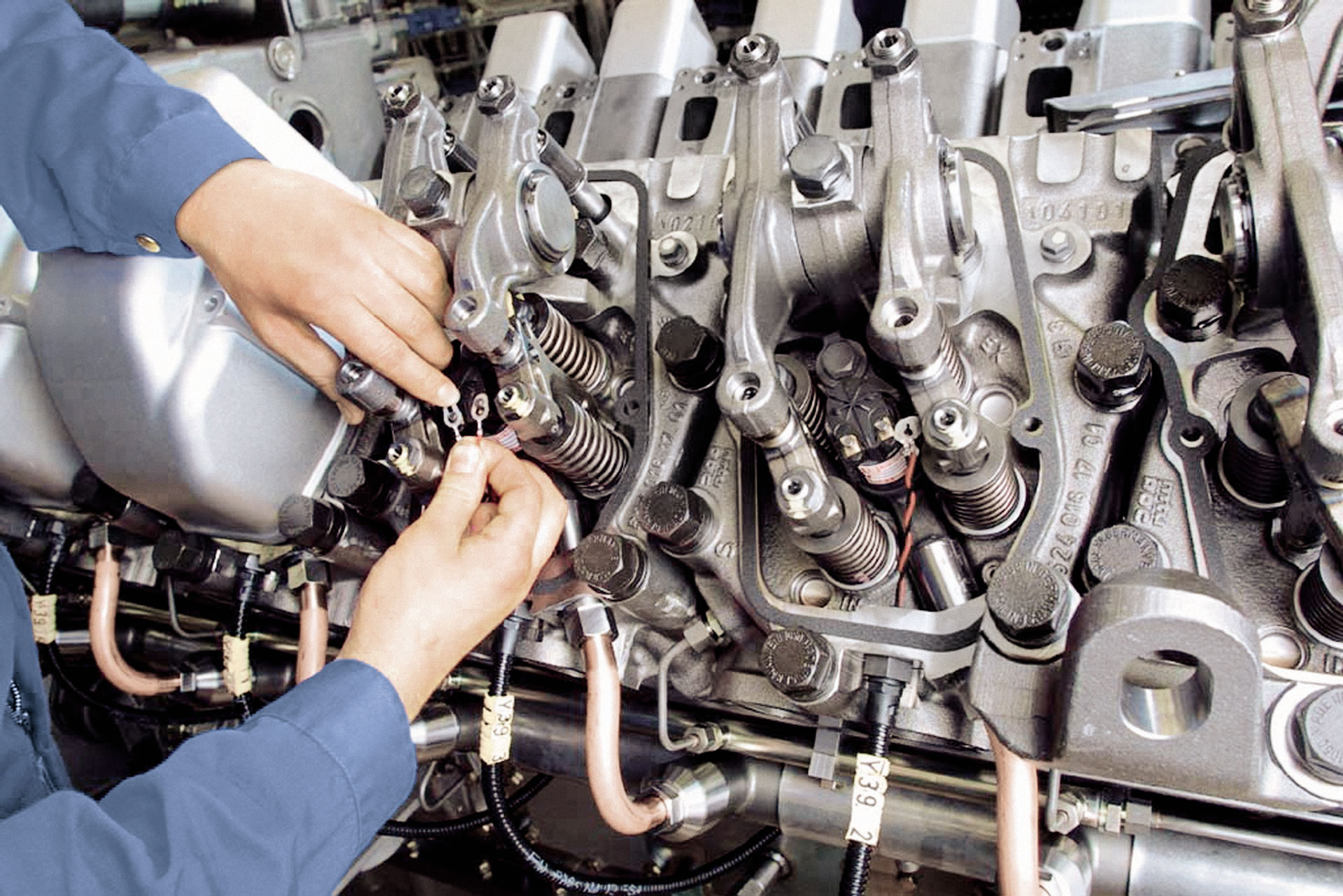 motori industriali
