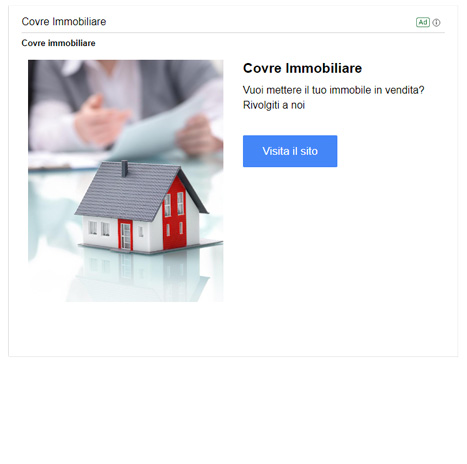 covre annuncio google adwords