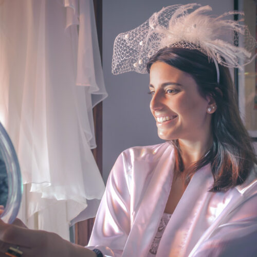 Servizio Fotografico Trucco Sposa