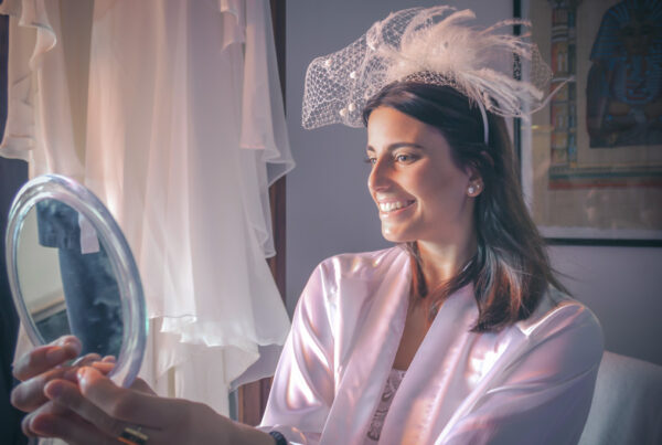 servizio fotografico trucco sposa