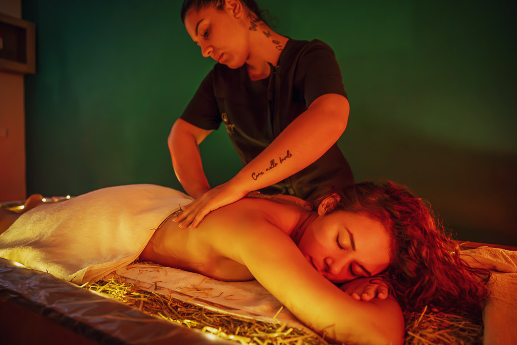 servizio fotografico massaggi