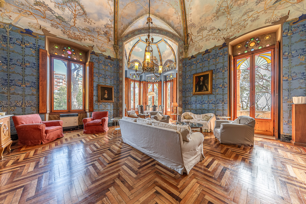 servizio fotografico villa chiavari